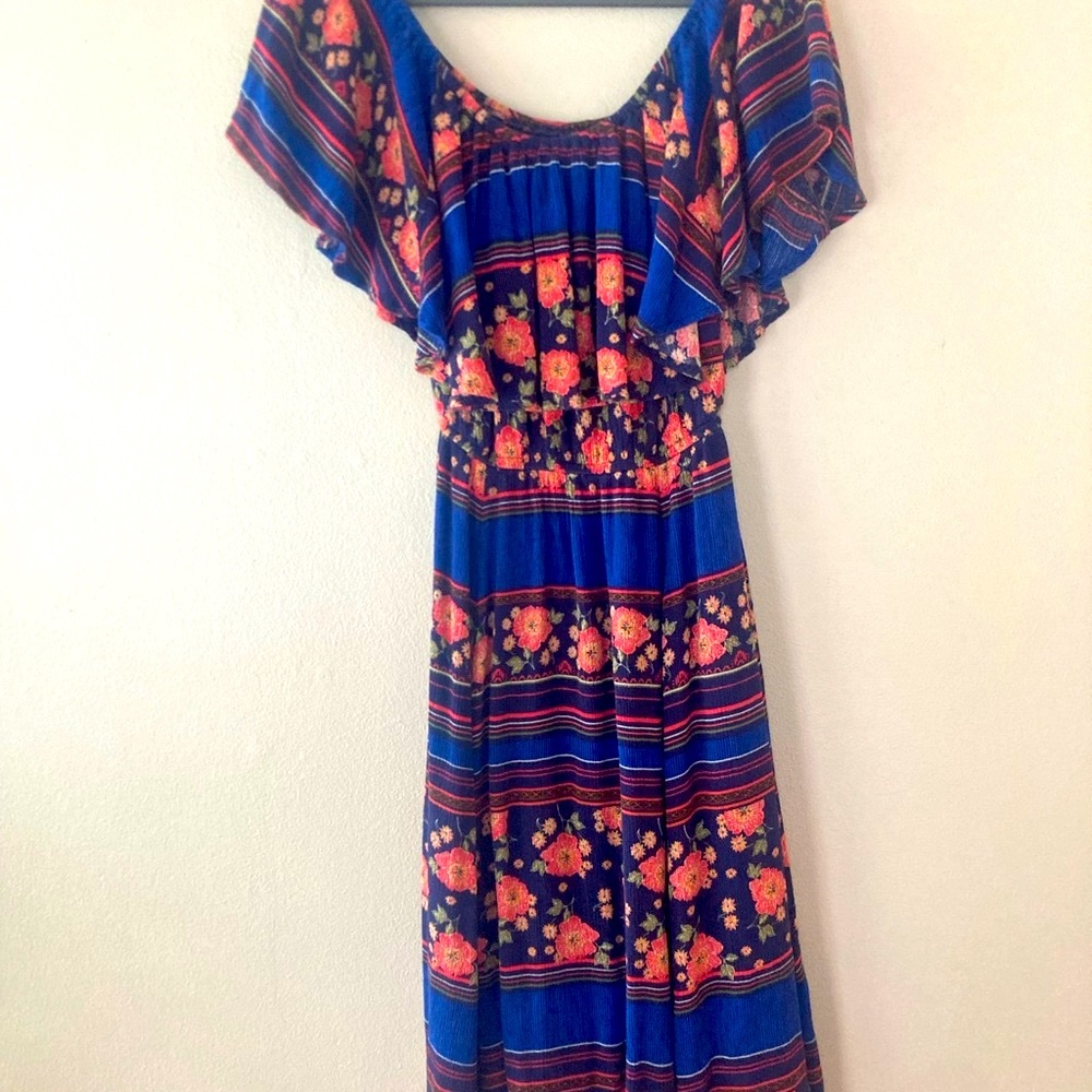 Floral Midi Dress - Picture 2 of 6